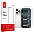 iPhone 17 Pro Tempered Glass Edge to Edge Bubble Free