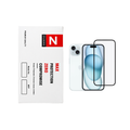 iPhone 16 Tempered Glass Edge to Edge Bubble Free