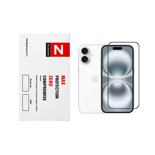 iPhone 17 Tempered Glass Edge to Edge Bubble Free